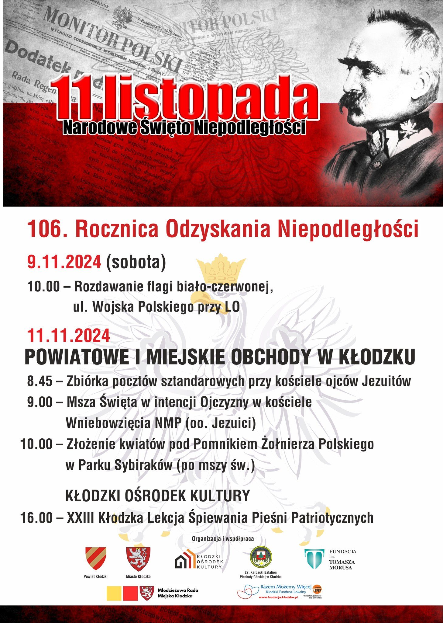 ŚWIĘTO NIEPODLEGŁOŚCI