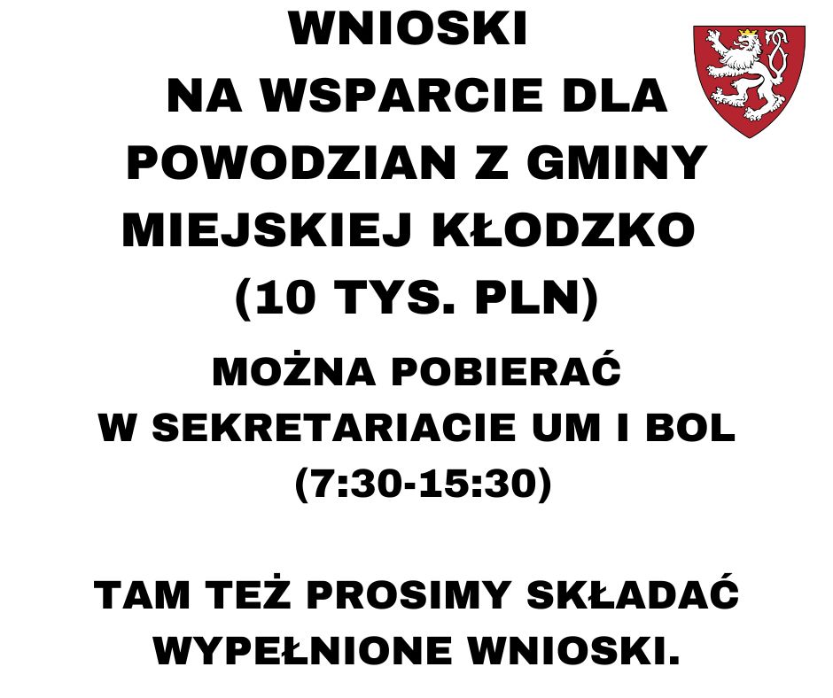 Zasiłek powodziowy