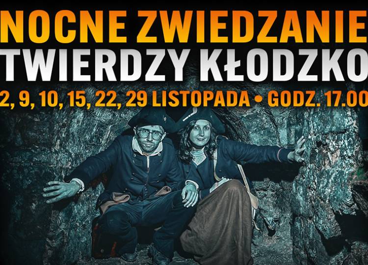 Nocne Zwiedzanie - listopad