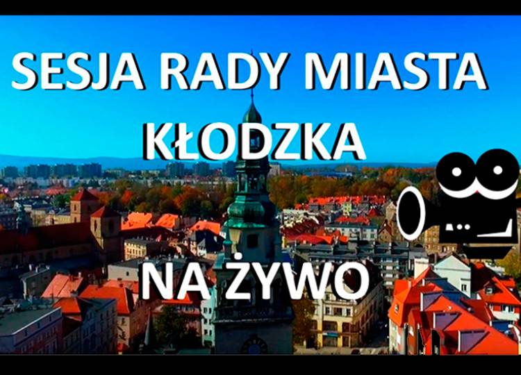 Sesja Rady Miejskiej